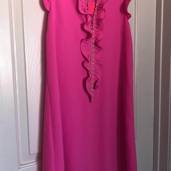 NWT Lilly Pulitzer pink dress - Picture 5 of 9